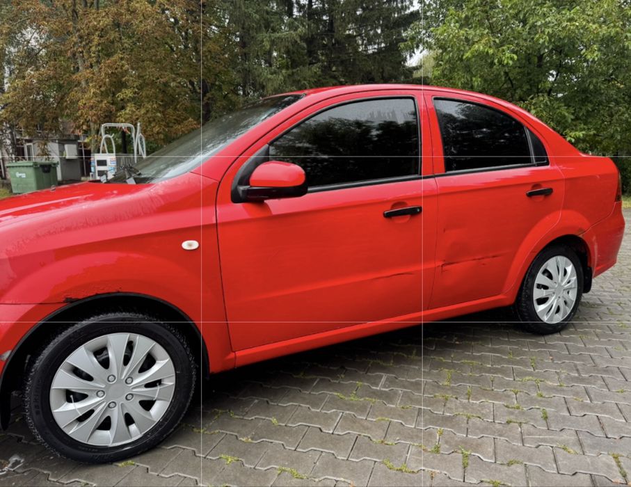 Chevrolet aveo 2010