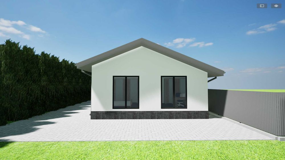 Будинок на етапі будівництва