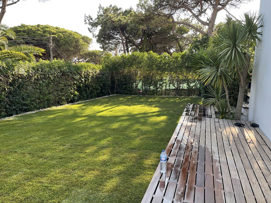 Construcao de jardins