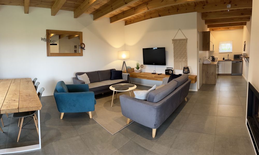 Całoroczny dom z jacuzzi na wyłączność (max.6 osób)