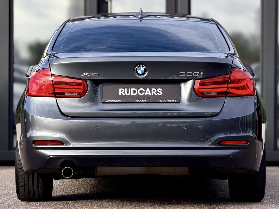BMW 3 Series 2016 320i F30 AWD