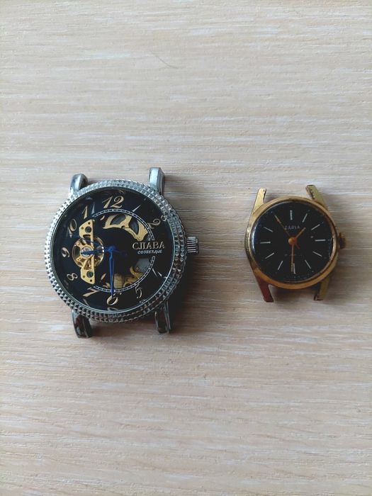 Механічні годинники ( Слава )(Zaria)