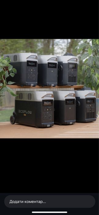 Зарядні Станції Ecoflow