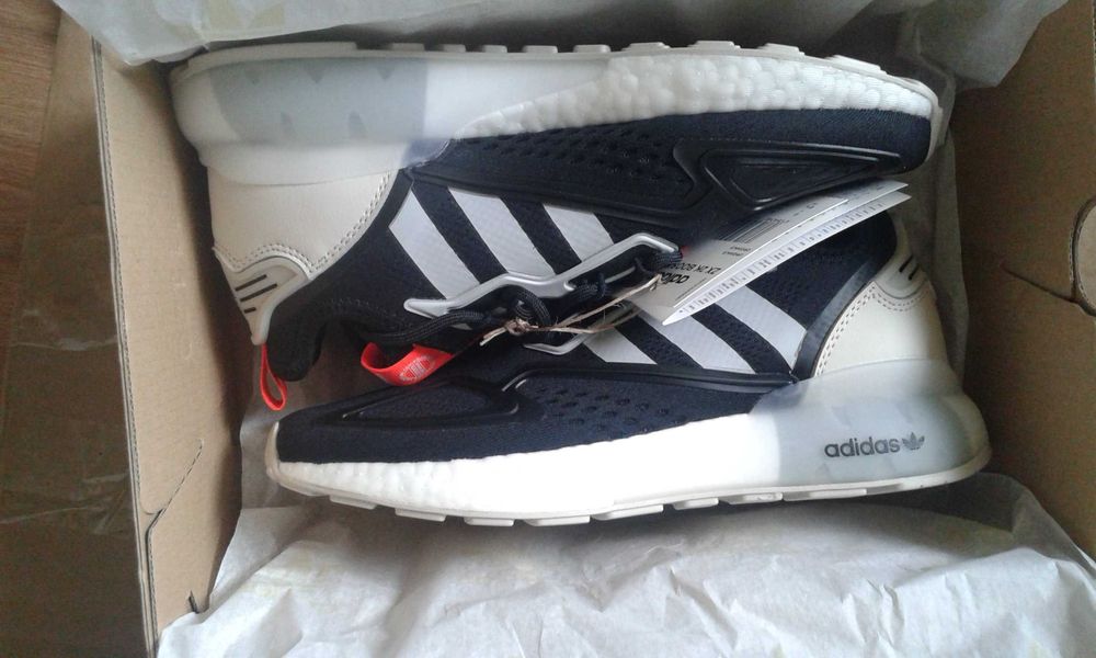 Buty adidas zx2 boots rozm.eur-39 1/3(24,5 cm.) Jabłonna Druga