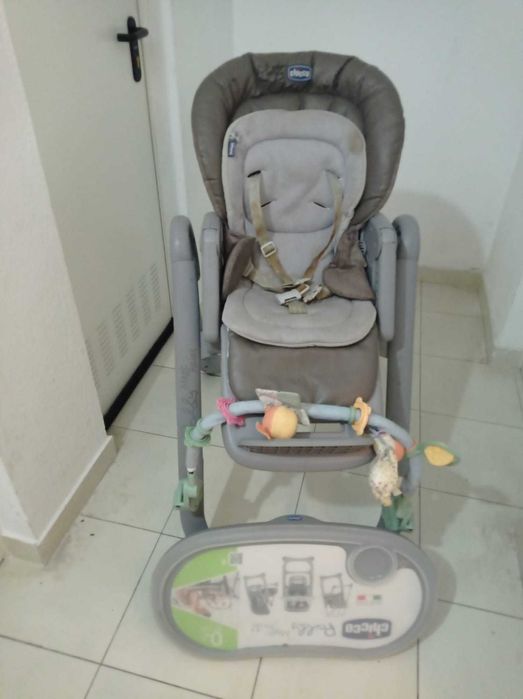 Cadeira da Papa Polly Magic Relax Usada