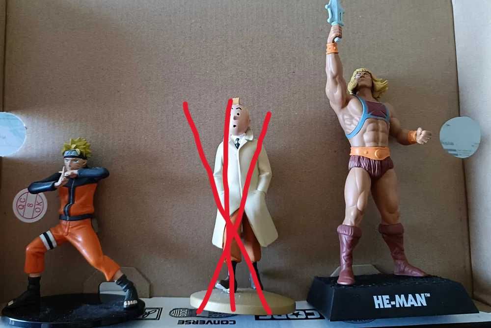 Figures of Well-Known Characters64738276110466120