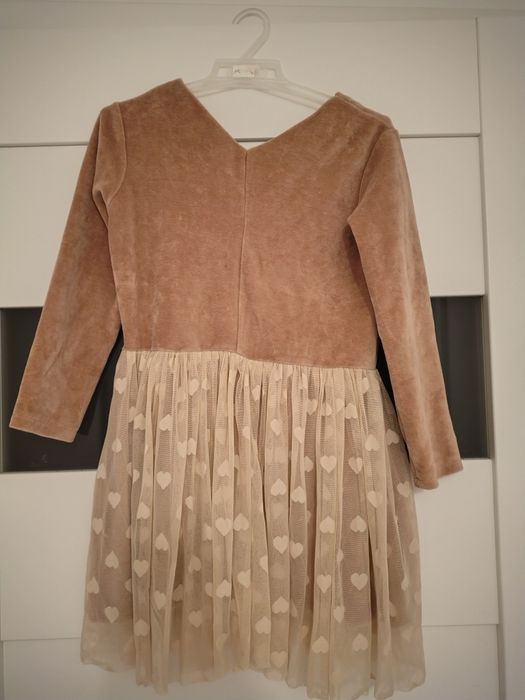 Sukienka velur Qba Kids 116/122