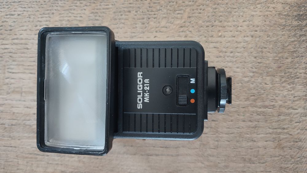 Flash Lampa błyskowa Soligor MK-21A Canon Nikon Sony