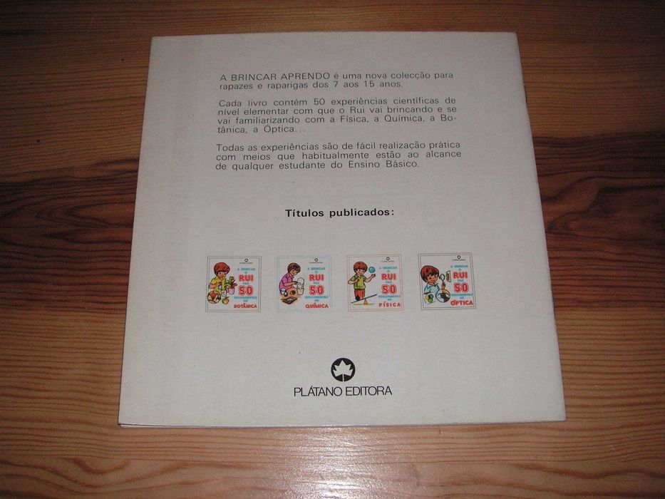 O Rui Faz 50 Descobertas de Óptica e Física, Alguém Avisou o Pai Natal