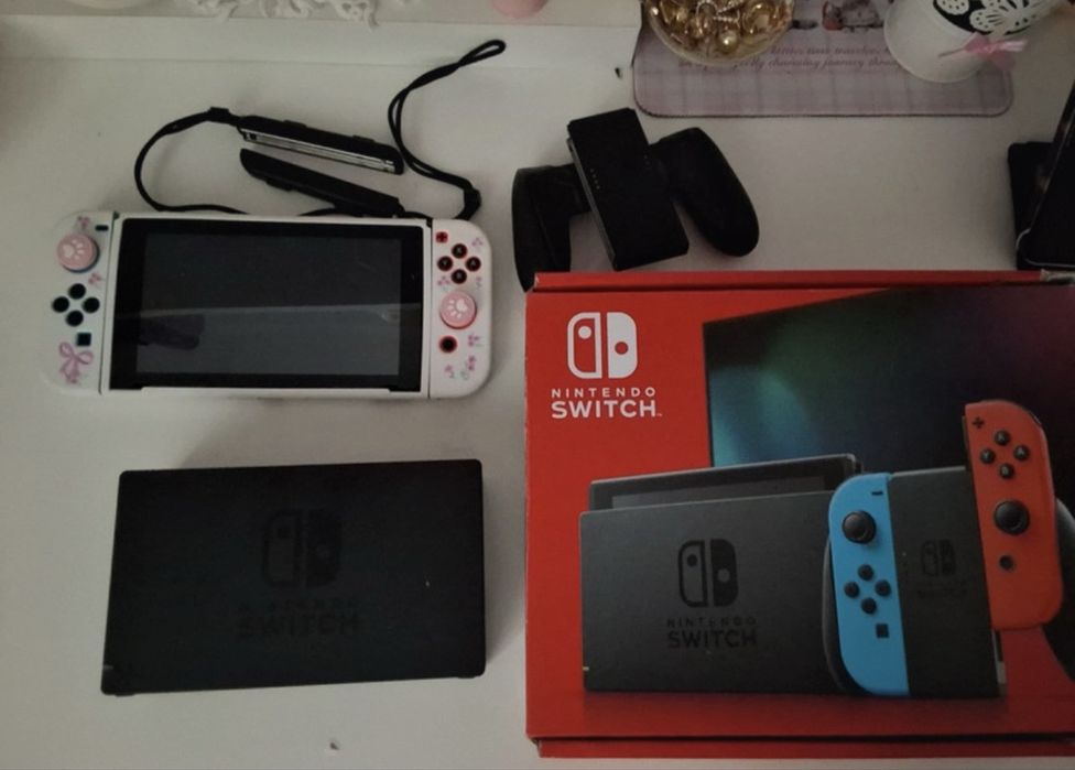 Nintendo Switch 1 mal usada