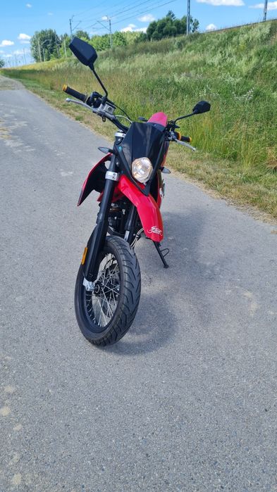 Supermoto Malaguti XSM 125cc Kat. B 14.96KM 11kW suzuki aprilia ktm