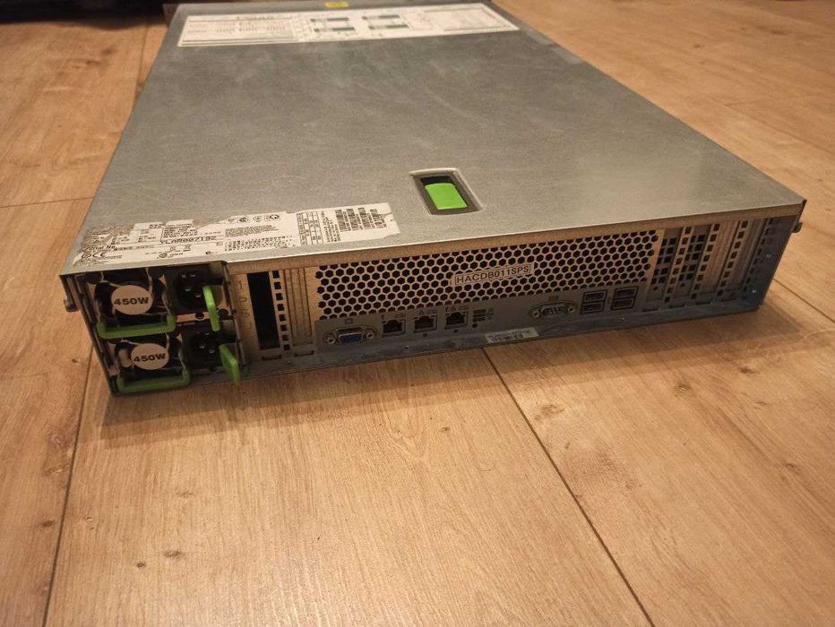 Сервер Fujitsu PRIMERGY RX300 S7 2U Rack