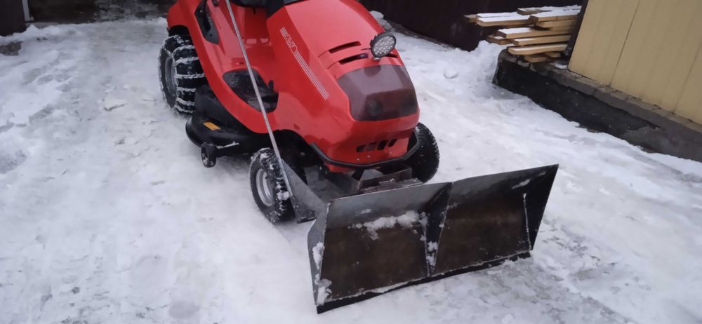 Pług do śniegu traktorek ALKO SOLO, QUAD itp