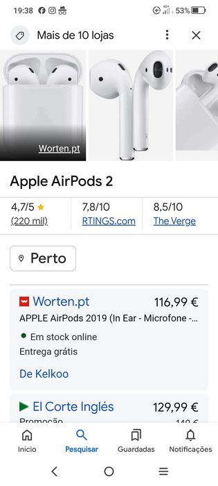 Apple Air Pods 2
