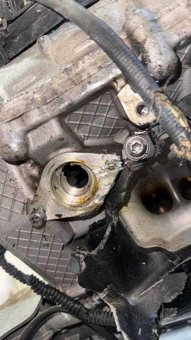 BMW  N63B44D двигатель  M50 2020 год