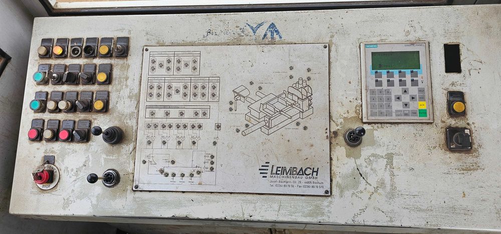 Prasonożyca do złomu Leimbach HS 900/6600-2300-4/1