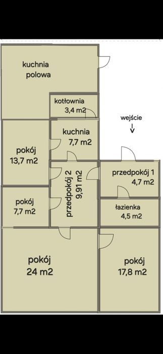 Dom na sprzedaż/ Dom do własnej aranżacji / Dom z potencjałem