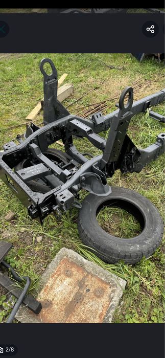 HMMWVE  1051//1052. Hammer H1 рама нова комплектна.