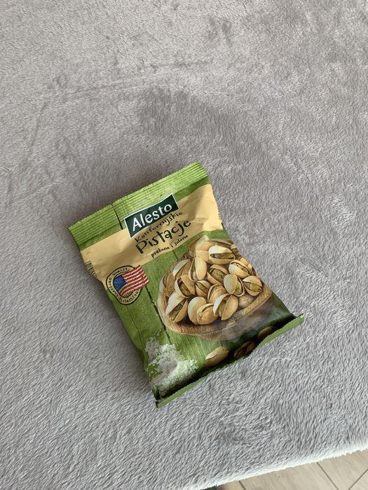 Каліфорнійська фісташка Alesto. Солена 250г