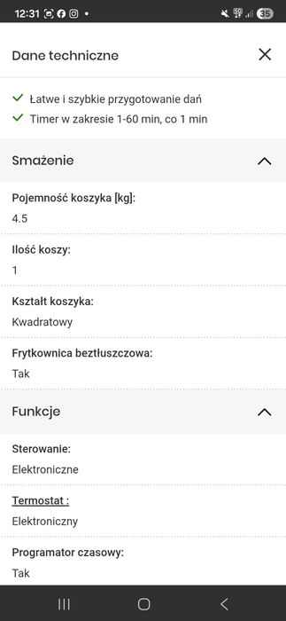 Frytkownica MPM mfr-11