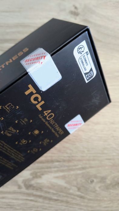 Smartfon TCL 40 NXTPAPER 8 GB / 256 GB 4G (LTE) niebieski