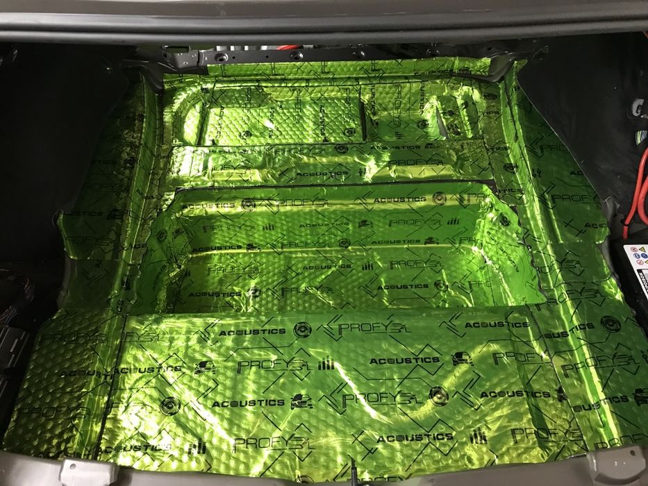 Шумоизоляция салона, Теплоизоляция авто, Обесшумка авт - Авто / мото ...