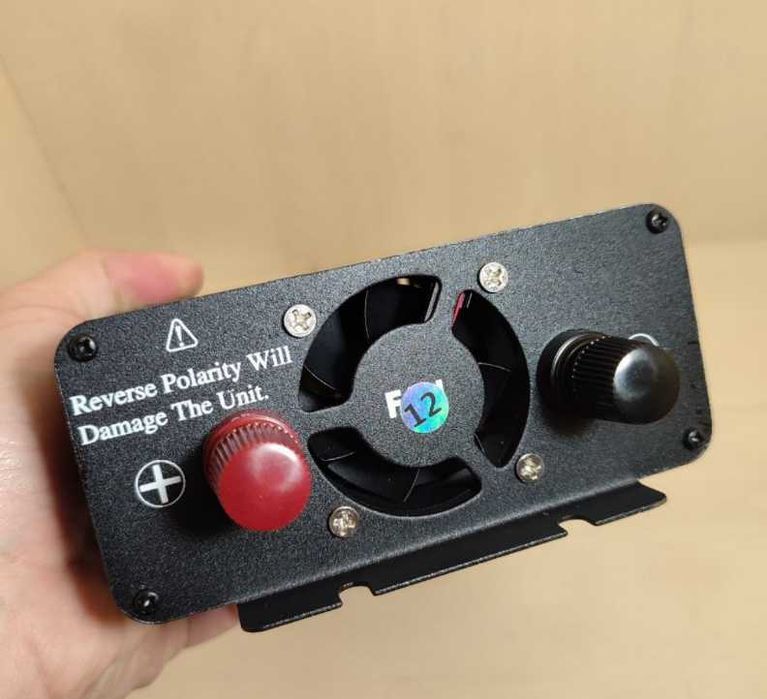 Бесплатная доставка! Инвертор 12-220в 1600вт чистый синус для котла