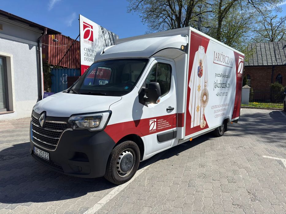 Renault MASTER  Renault Master Pack Clim, kontener, niskopodłogowy 2021, Faktura VAT