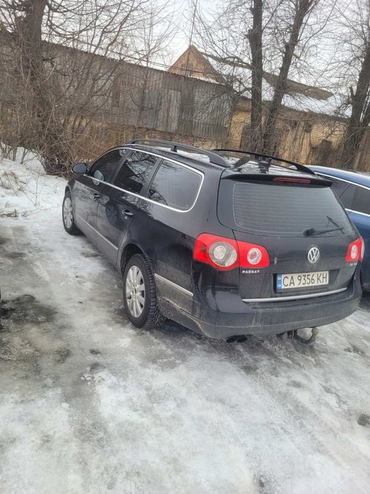 Фольксваген пассат б 6