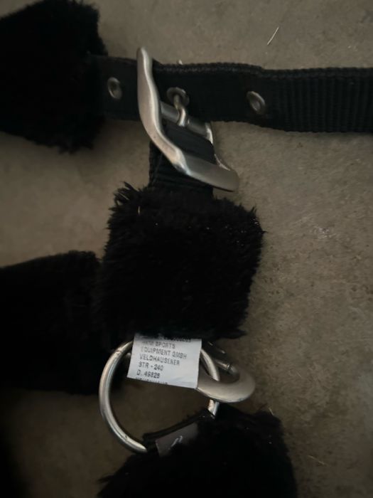 Futerkowy kantar pony