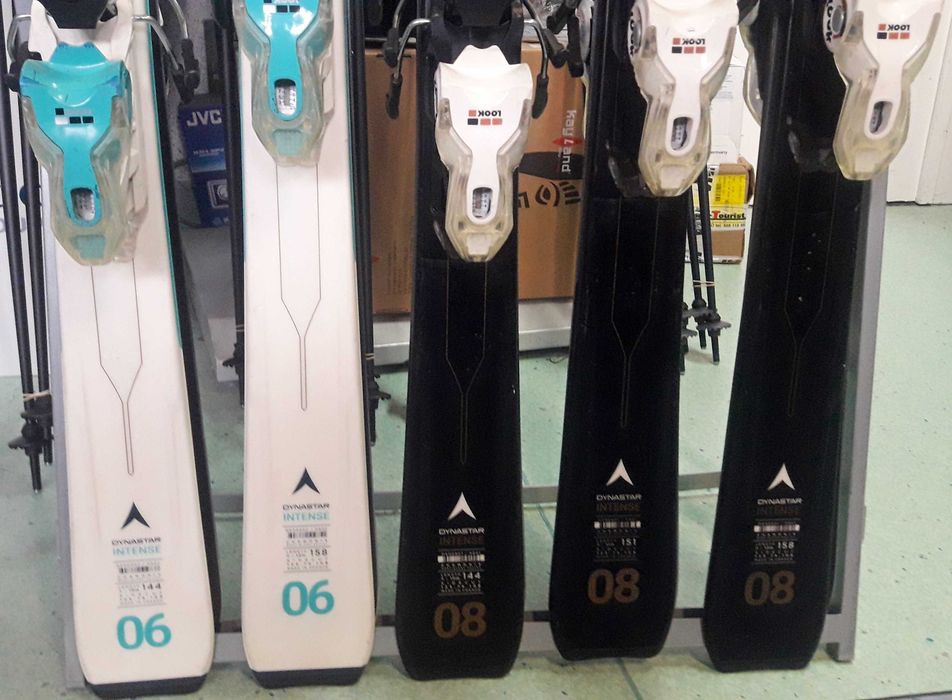 Potestowe używane narty zjazdowe Dynastar Intense 08 152cm