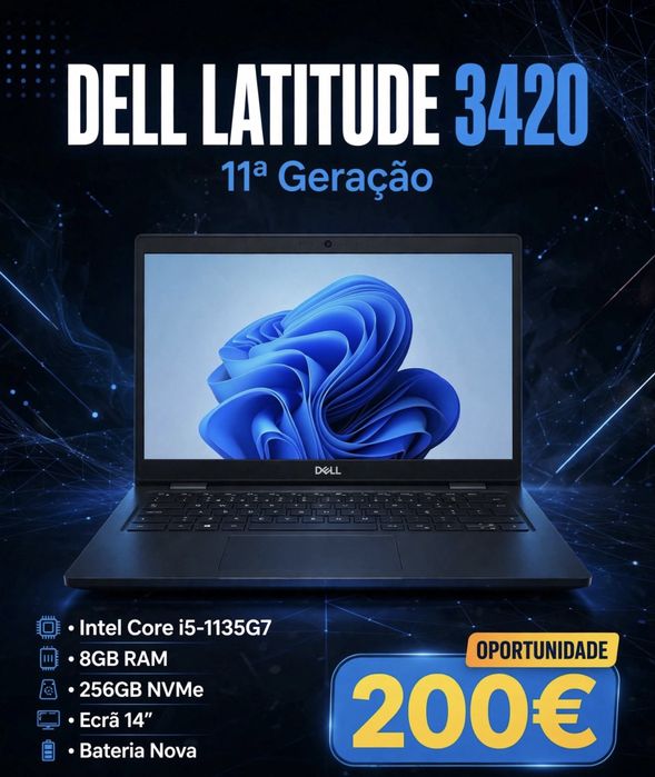 Portatil Dell Latitute 3420