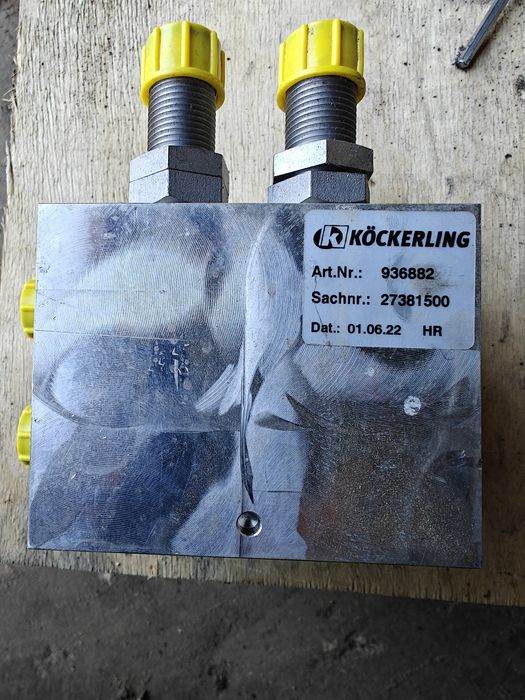 Zawór hydrauliczny kockerling