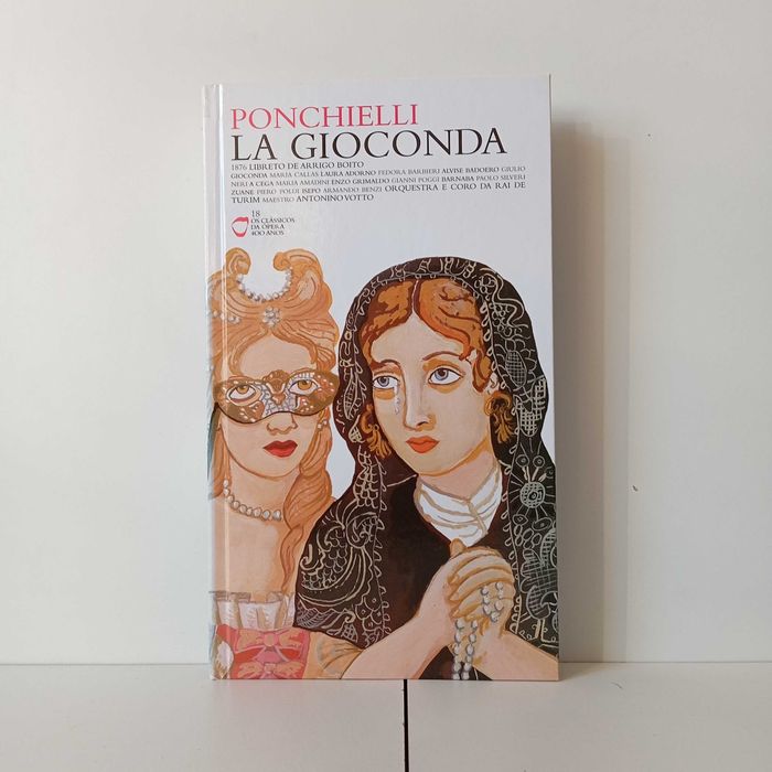 Os Clássicos Da Ópera 400 Anos - 5€ Cada