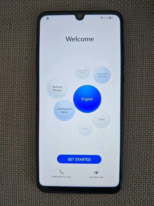 Huawei P30 lite 4/128GB, czarny — bez pęknięć, Google Play