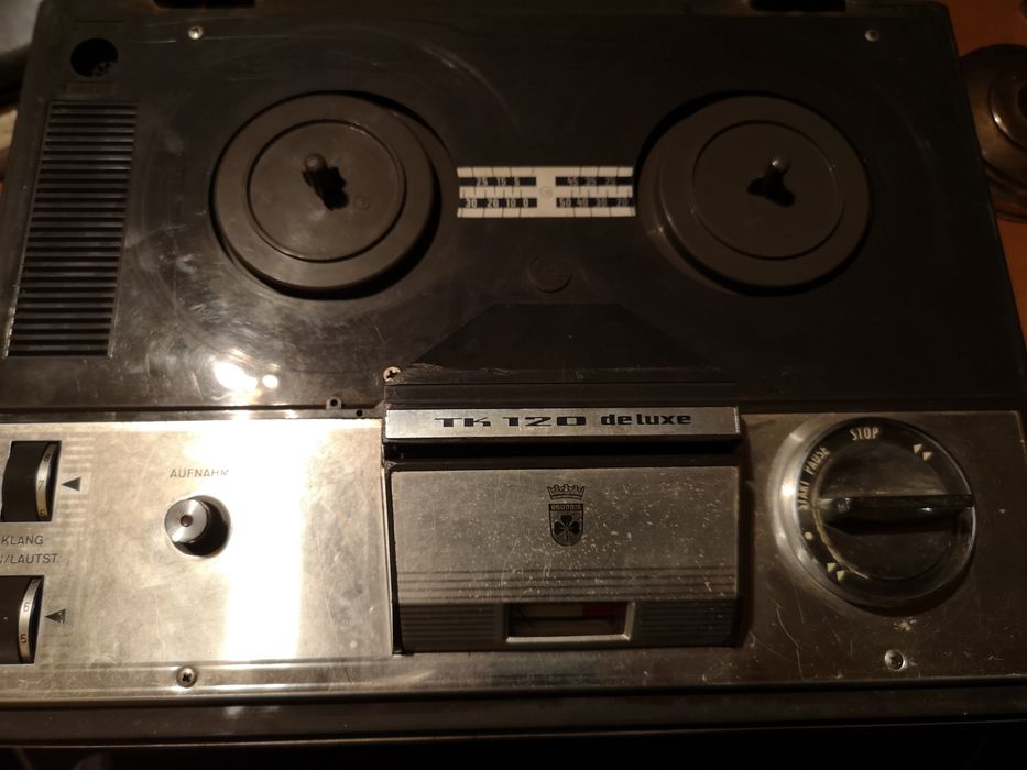 Grundig-Gravador de bobines