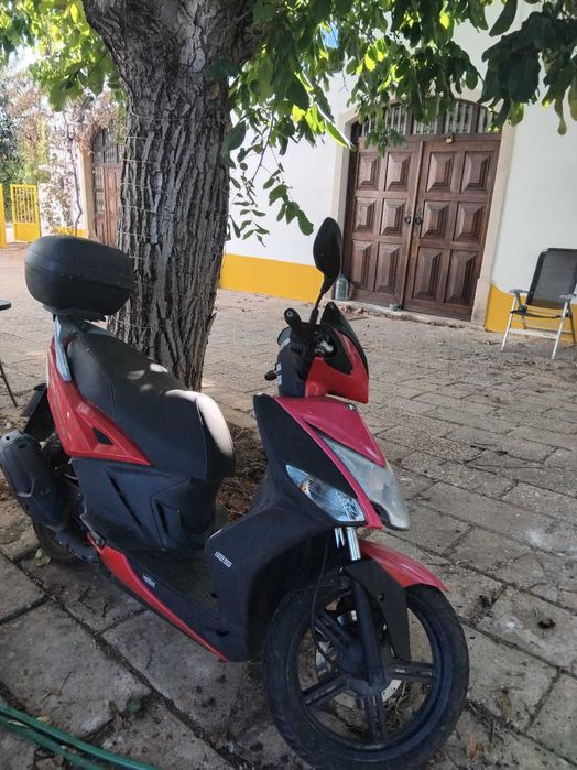Moto Kymco Agility 125 16+