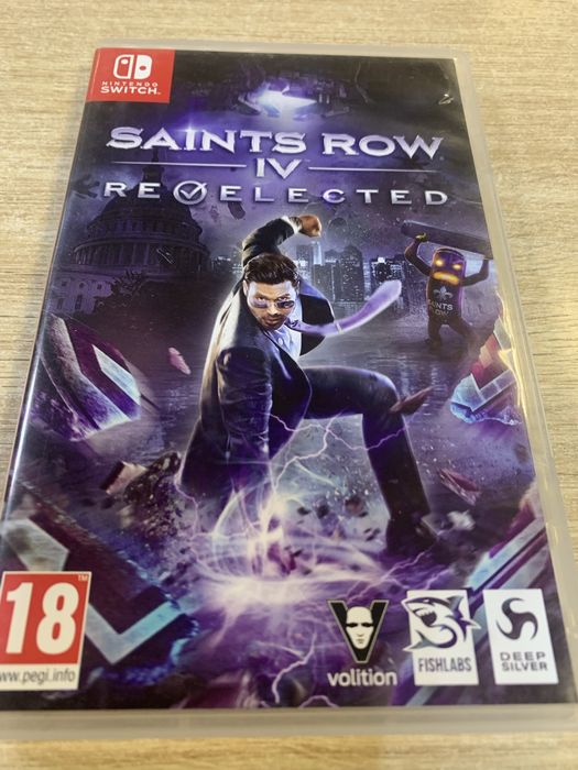 Saints row IV 4 re-elected switch