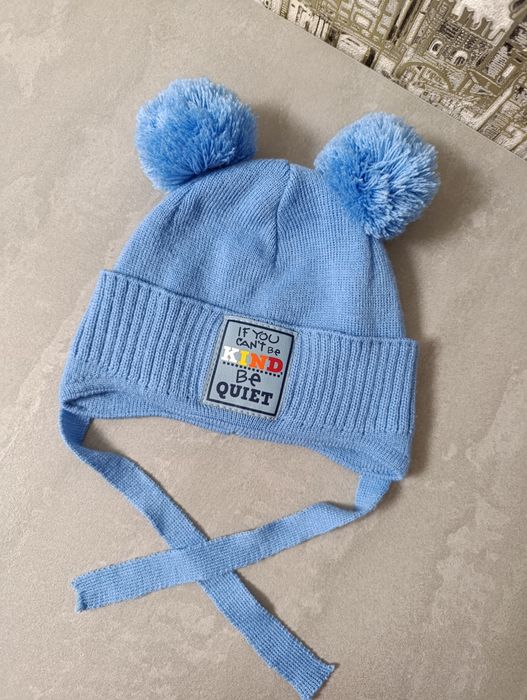 Дитяча шапочка демісезонна розмір 44-46