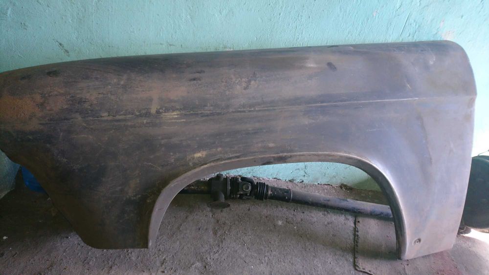 Крыло корзина сцепления ГАЗ21 Волга