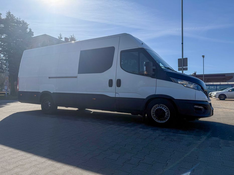 Iveco Daily 35S18HV Brygadowy Max LONG Osobowy