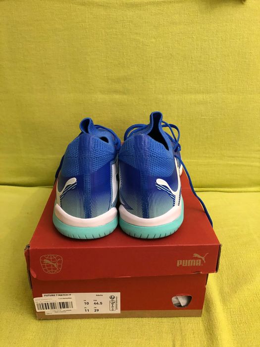 Chuteiras futsal future 7 puma, tamanho 44.5