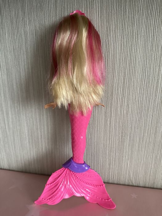 Лялька Barbie «Русалонька яскраві вогники» Rainbow Lights Mermaid