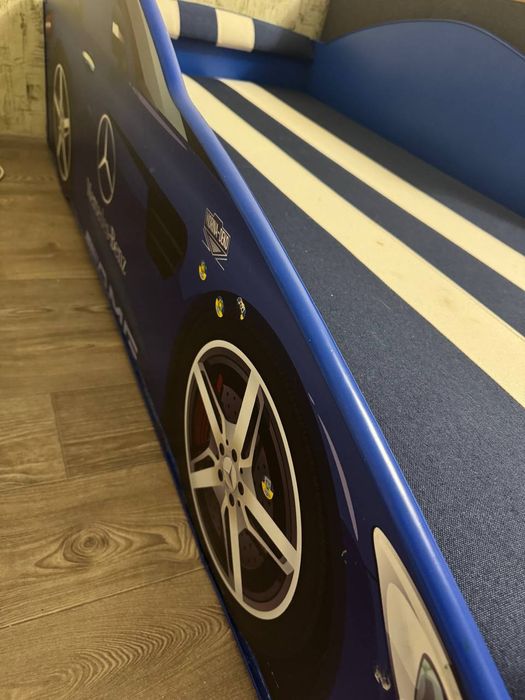 Ліжко машина дитяча, кровать машина детская