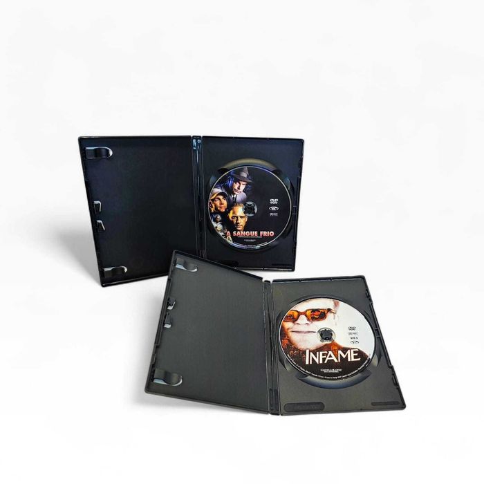 Box DVD “Infame” + “A Sangue Frio” – Edição Especial Dupla