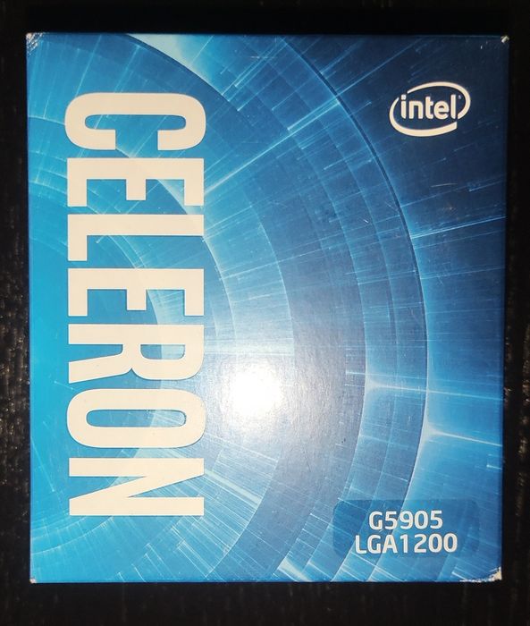 Processador Intel Celeron G5905 Novo/Selado