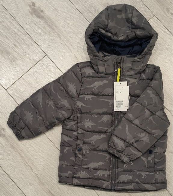 Тепла куртка H&M 2-3 роки. Теплая куртка HM куртка H&M