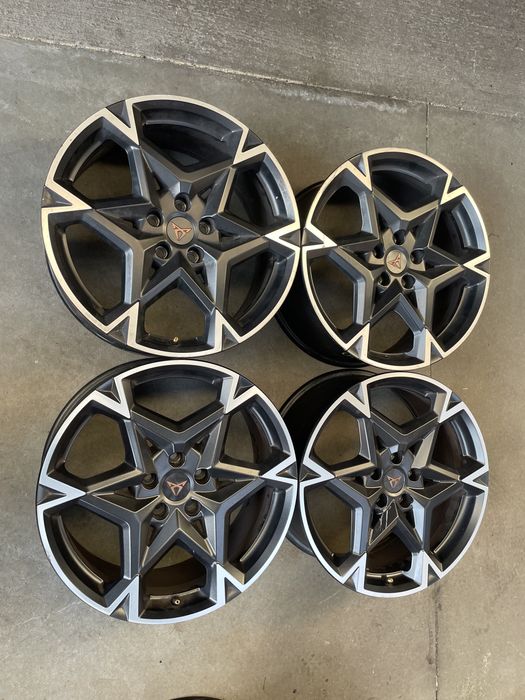Felgi Cupra Seat leon Fr 19 ateca 5x112 alufelgi audi vw golf skoda