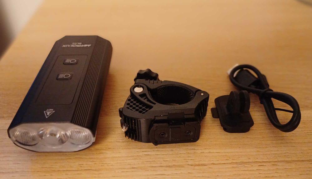 Oświetlenie na rower Astrolux BL03 1200 lm power bank