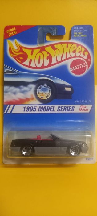 Mercedes SL hot wheels